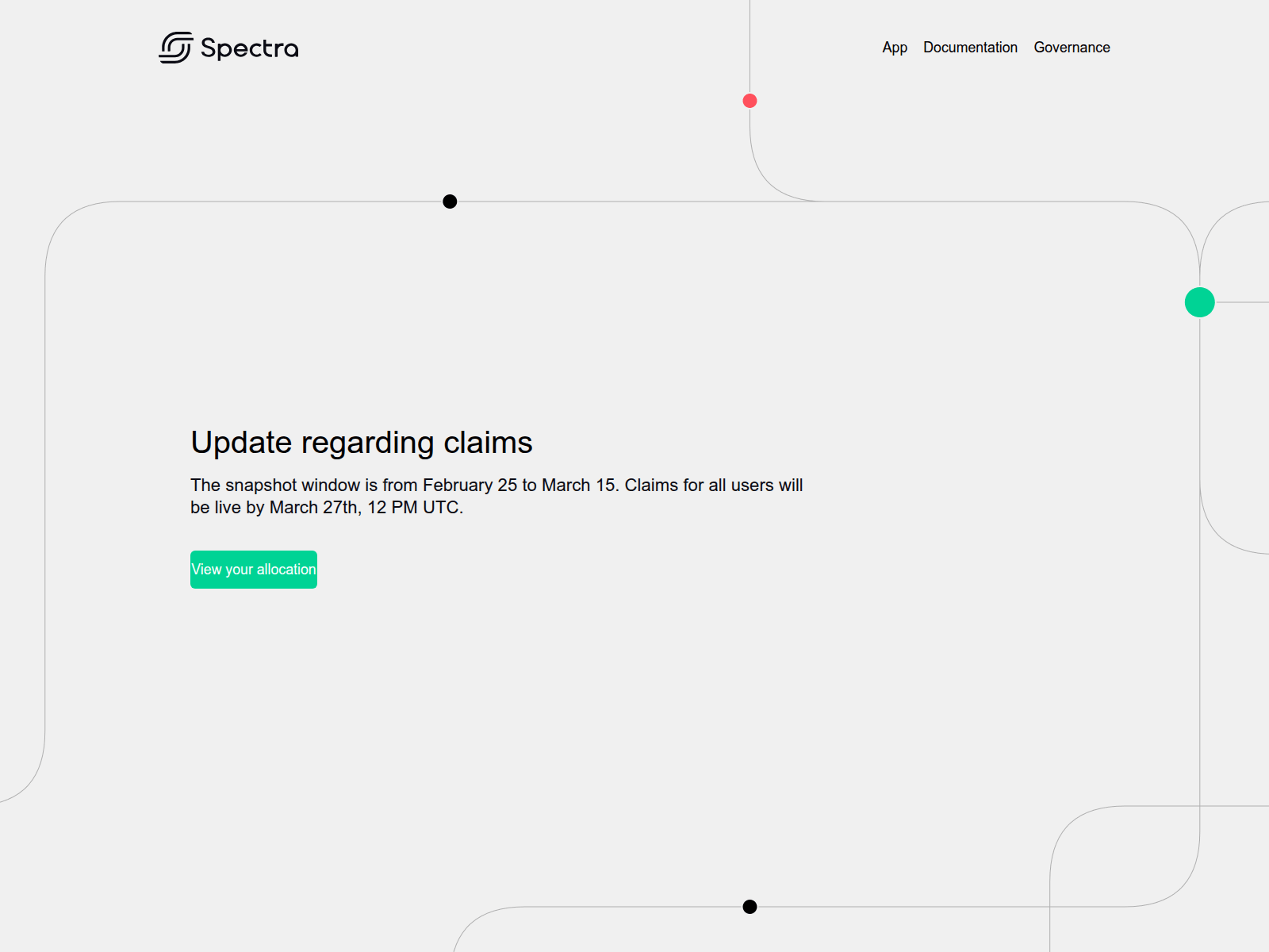 Forensic screenshot of event-spectra.xyz
