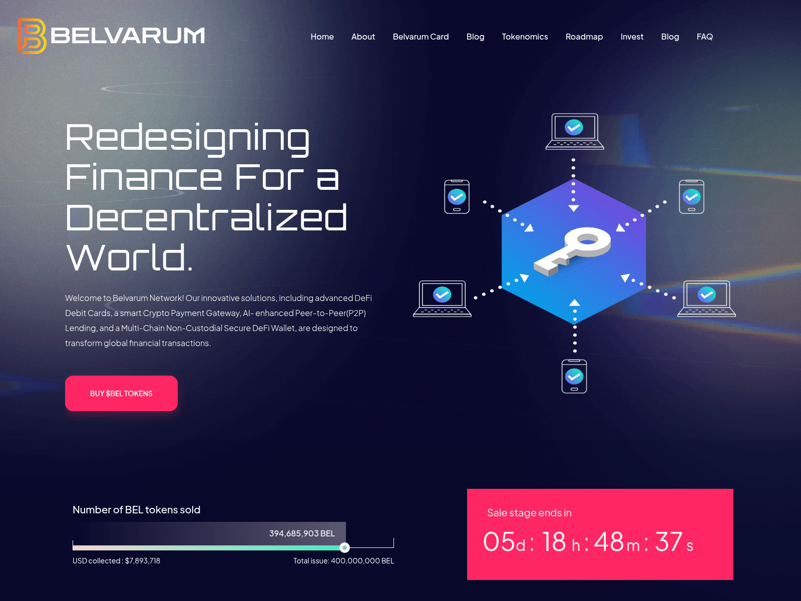 Forensic screenshot of belvarum.com