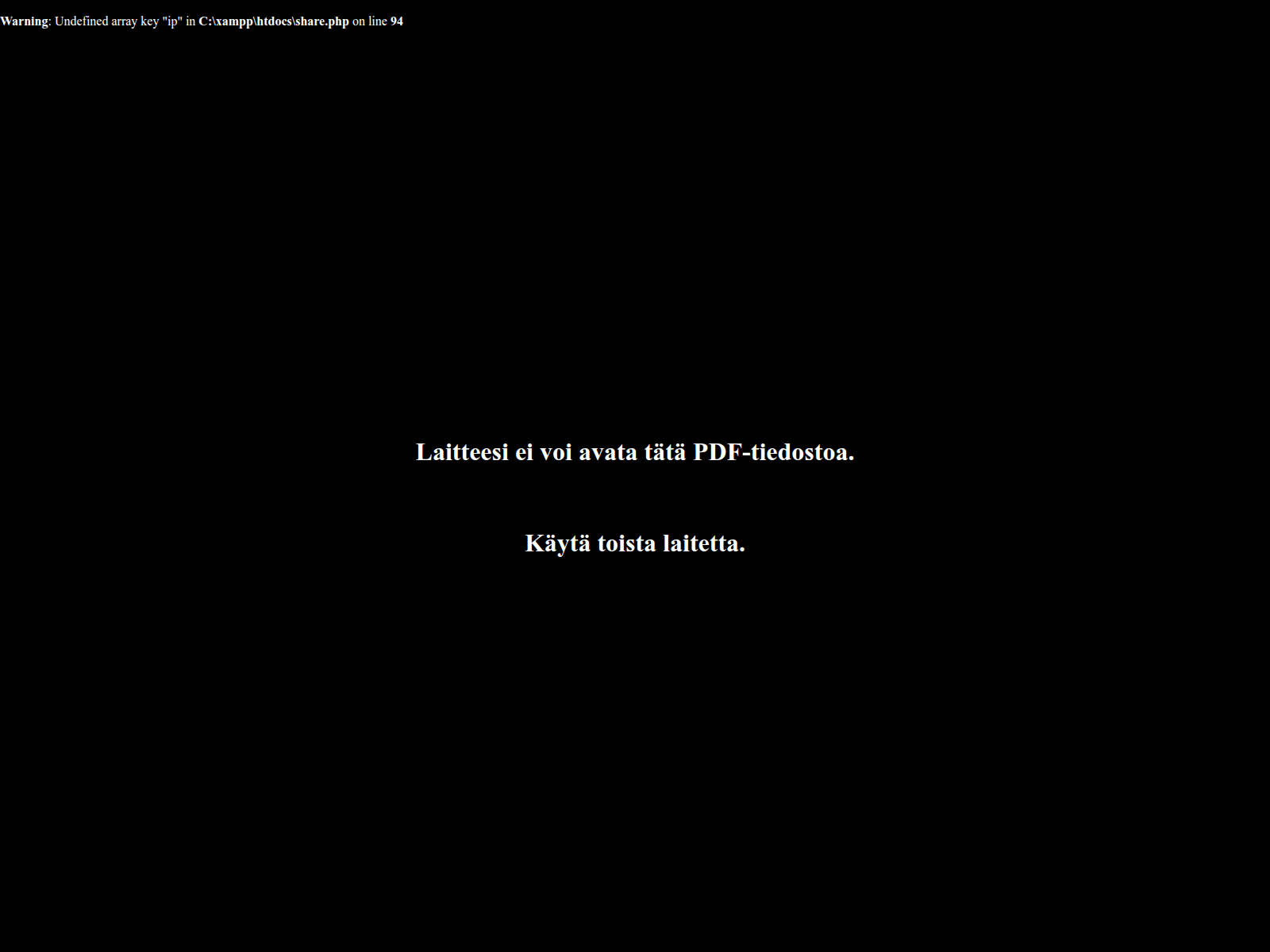Screenshot of goo.su