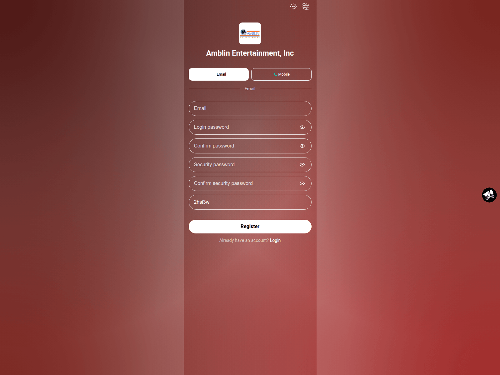 Screenshot of amblin.xn--geschtzter-eeb.xyz