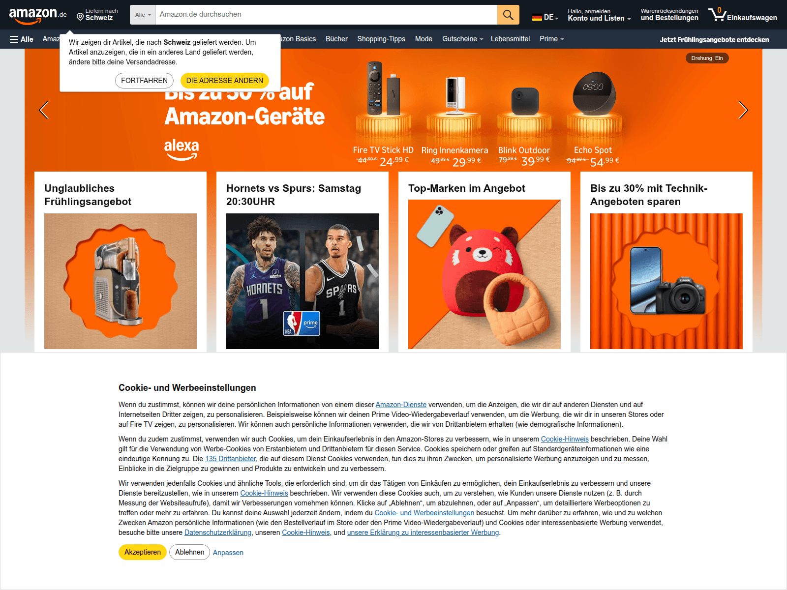 Screenshot of theglamscientist.com