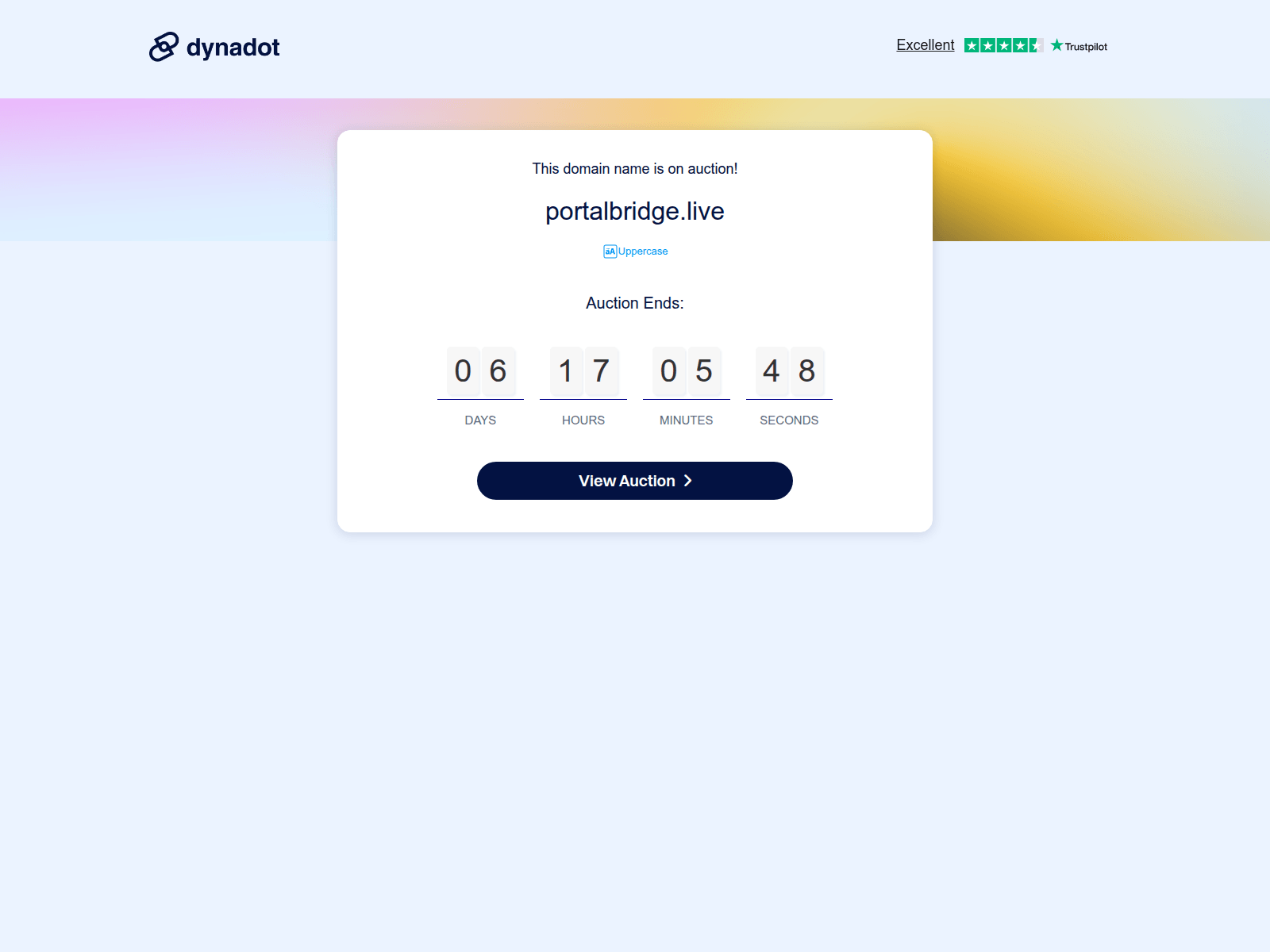 Screenshot of portalbridge.live