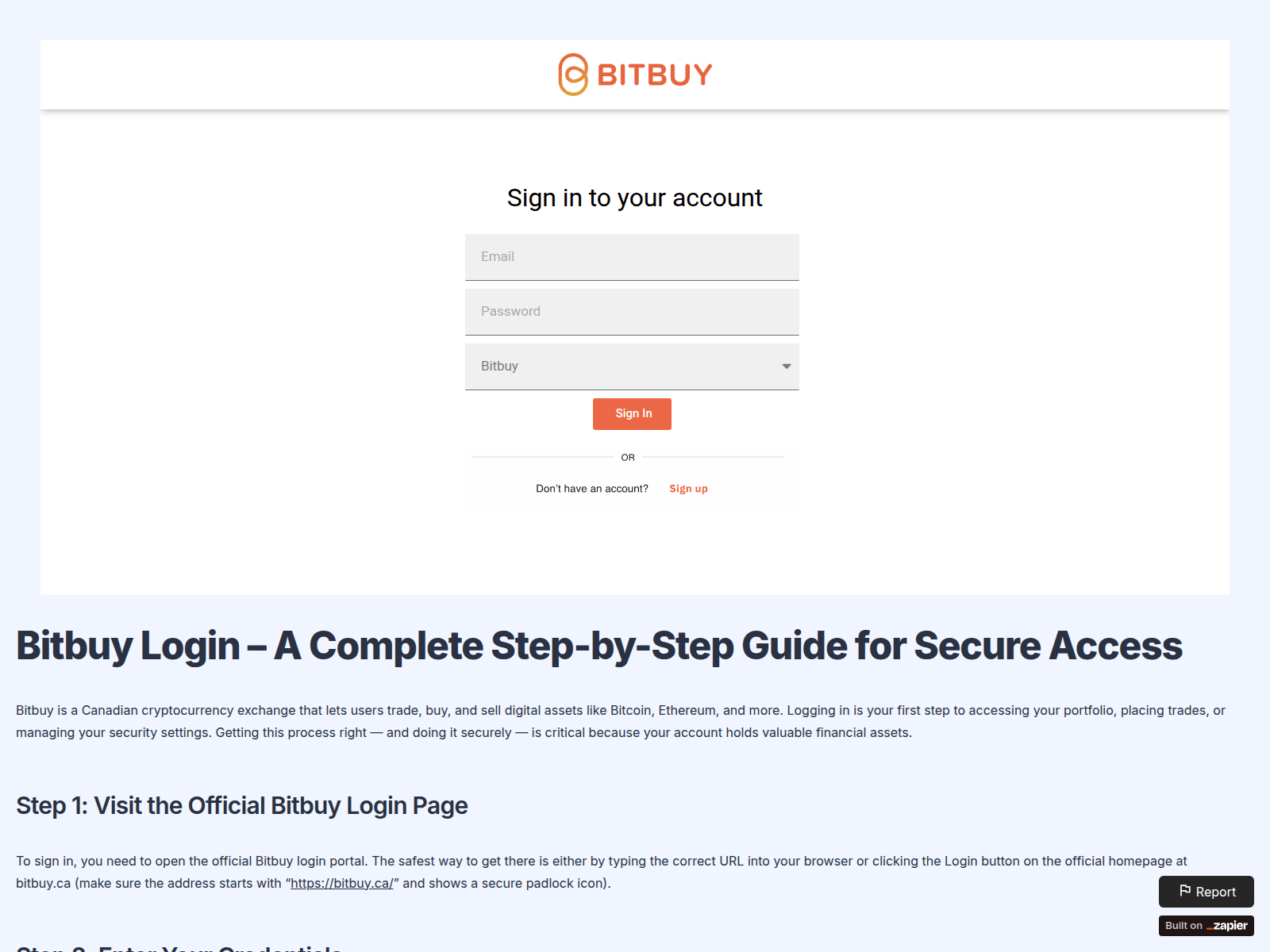 Forensic screenshot of bitlog.info