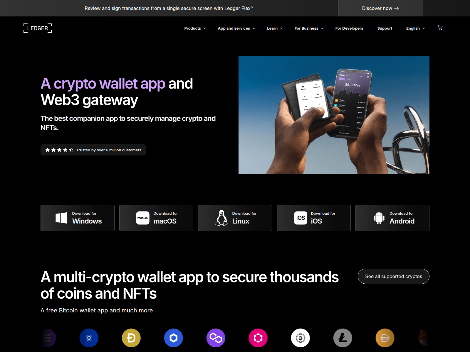 Screenshot of lebger.co.com