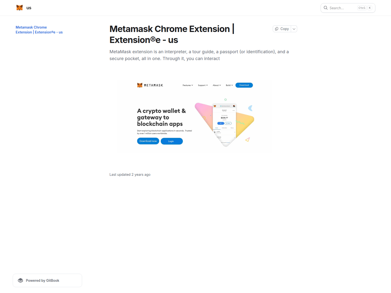 Forensic screenshot of helpmiueotamask.gitbook.io