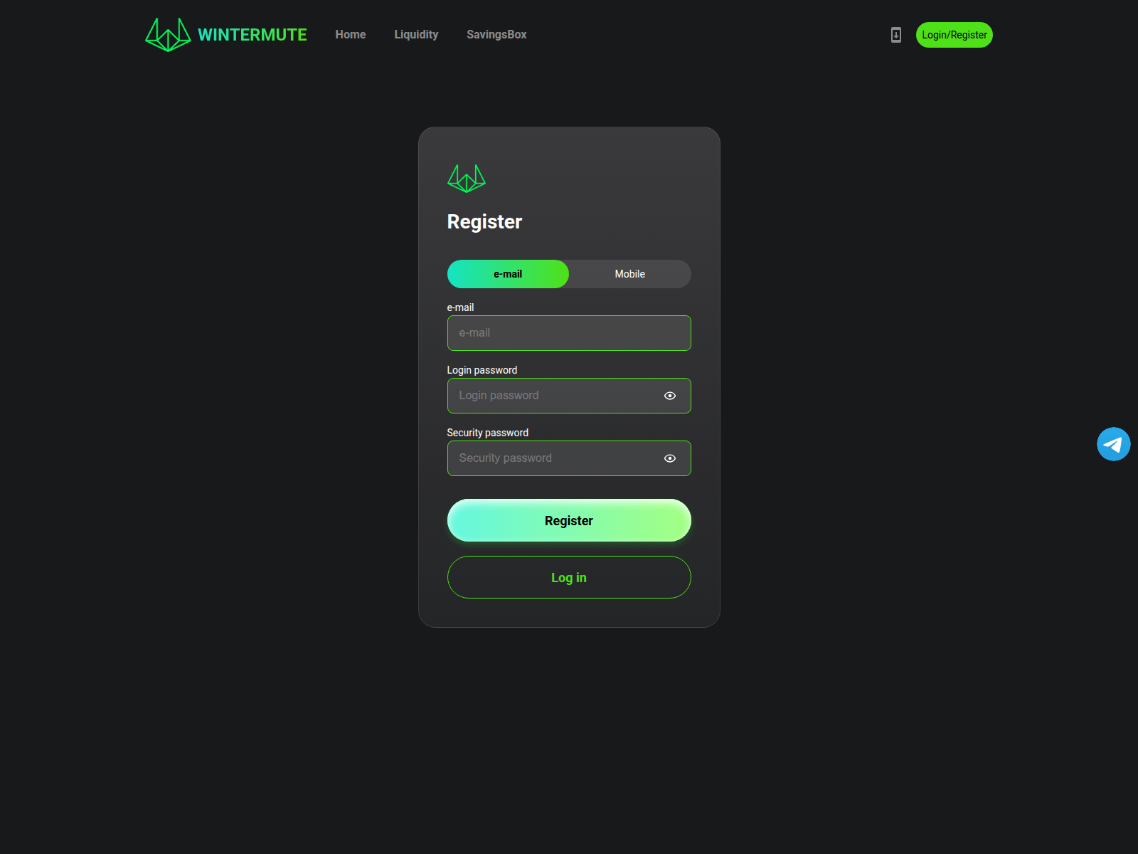 Forensic screenshot of meta-mask.me