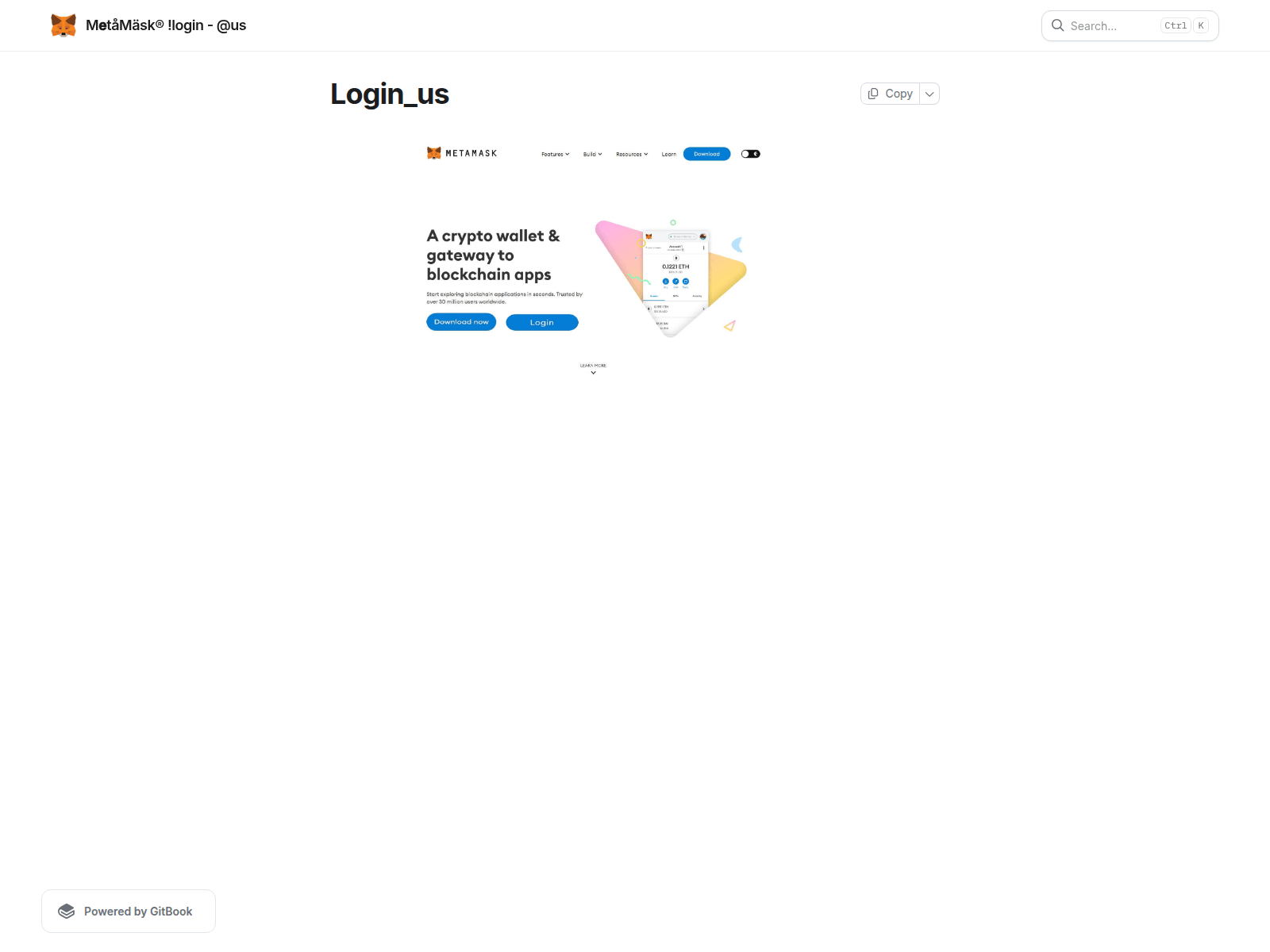 Screenshot of metamzklganq.gitbook.io