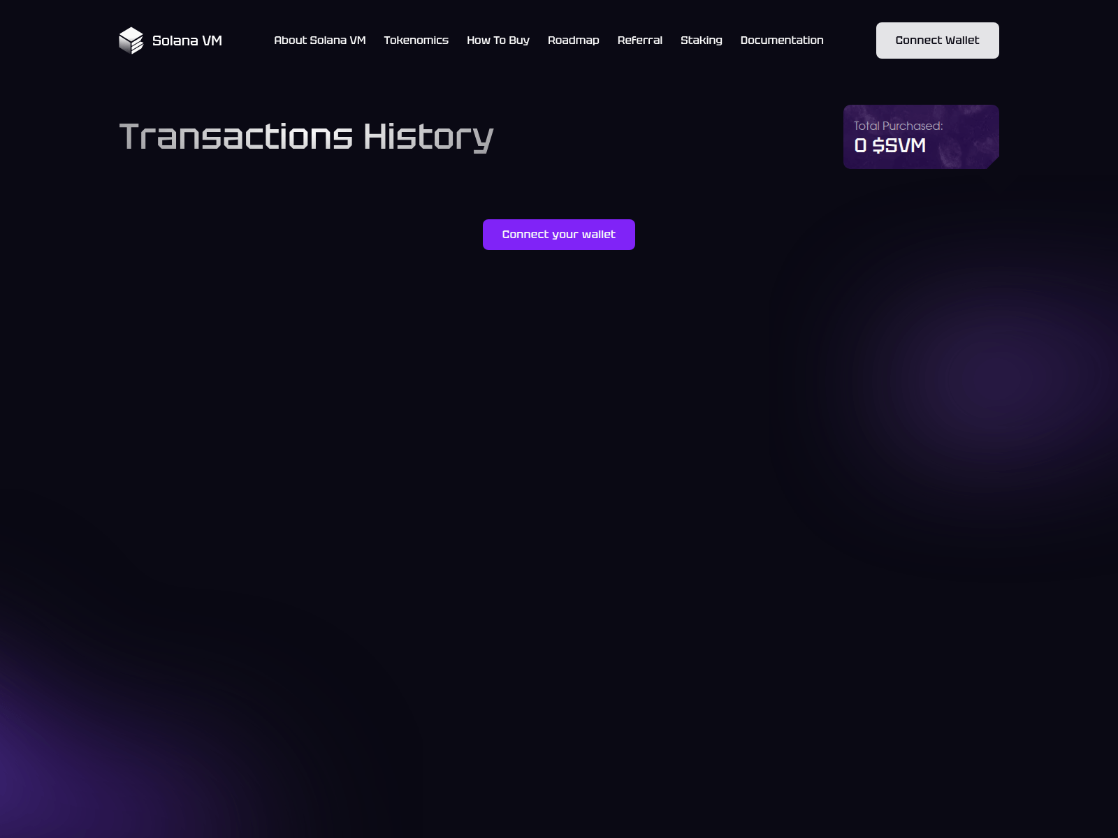 Forensic screenshot of solanavm-eov.pages.dev