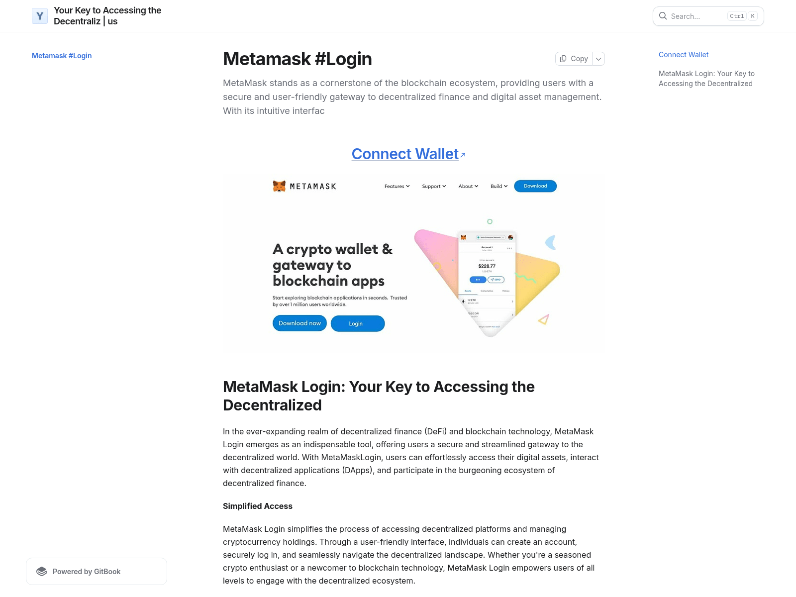 Forensic screenshot of help-metmvsk.gitbook.io
