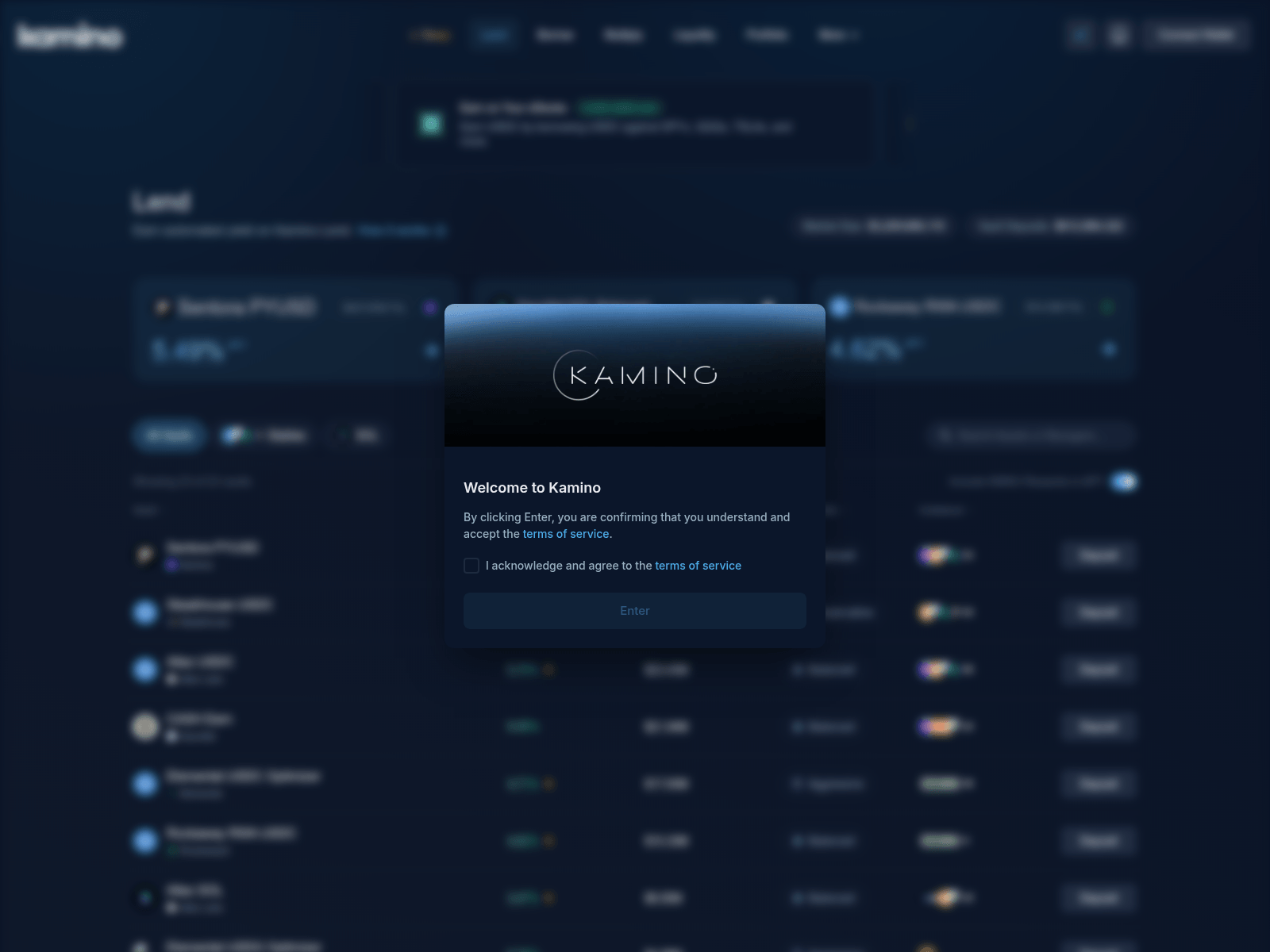 Forensic screenshot of kamino-connect.com
