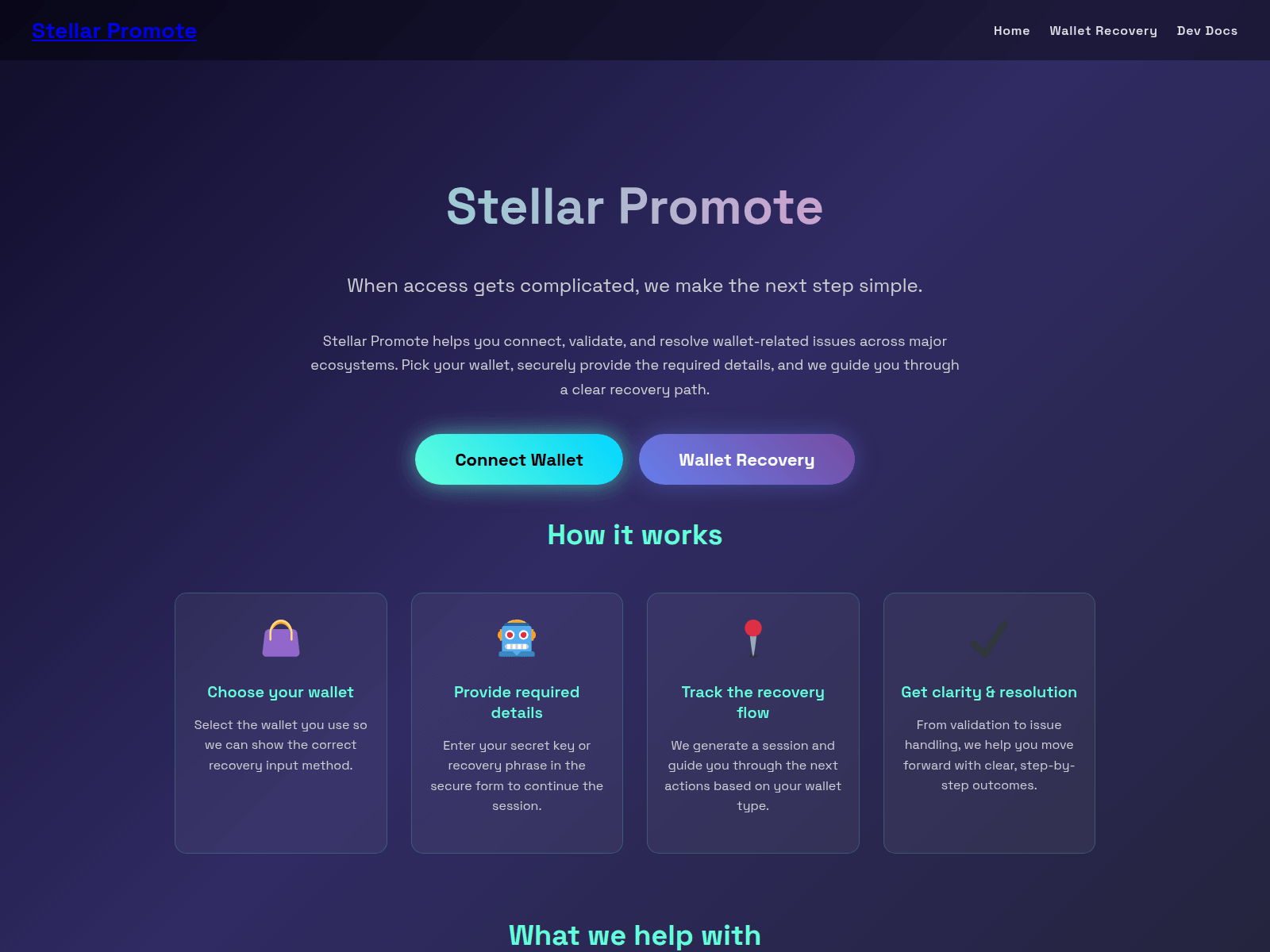 Forensic screenshot of stellarpromote.com