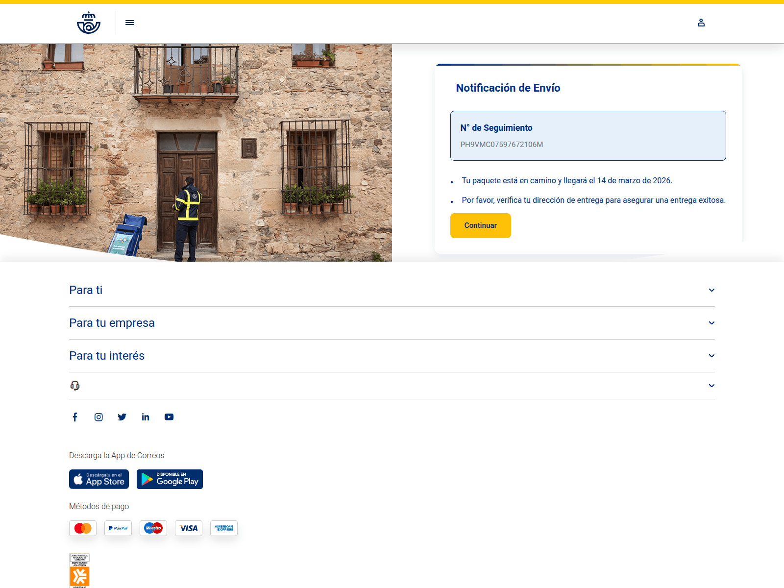 Forensic screenshot of caf.bcv.mybluehost.me