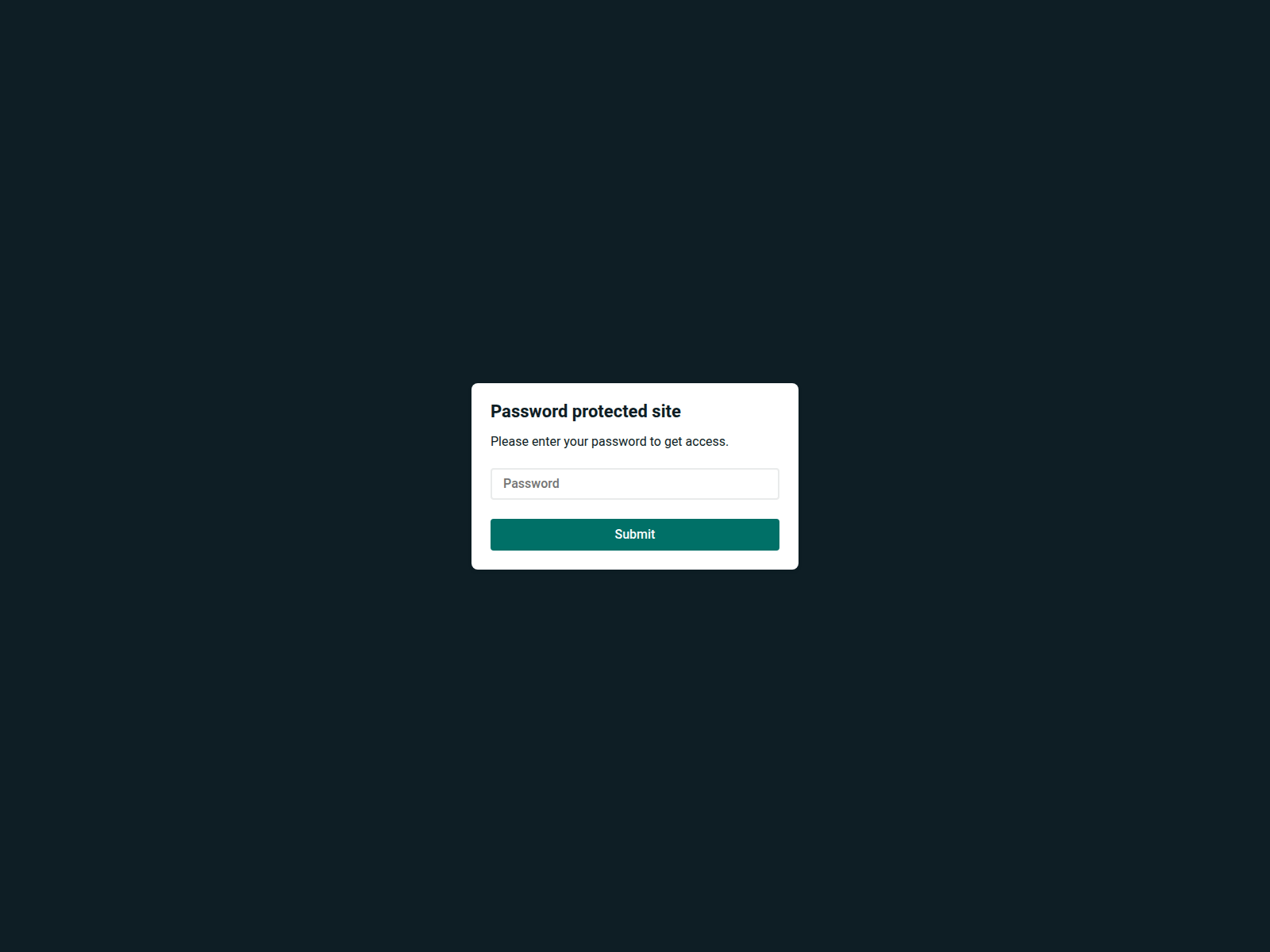 Screenshot of shorten.tv