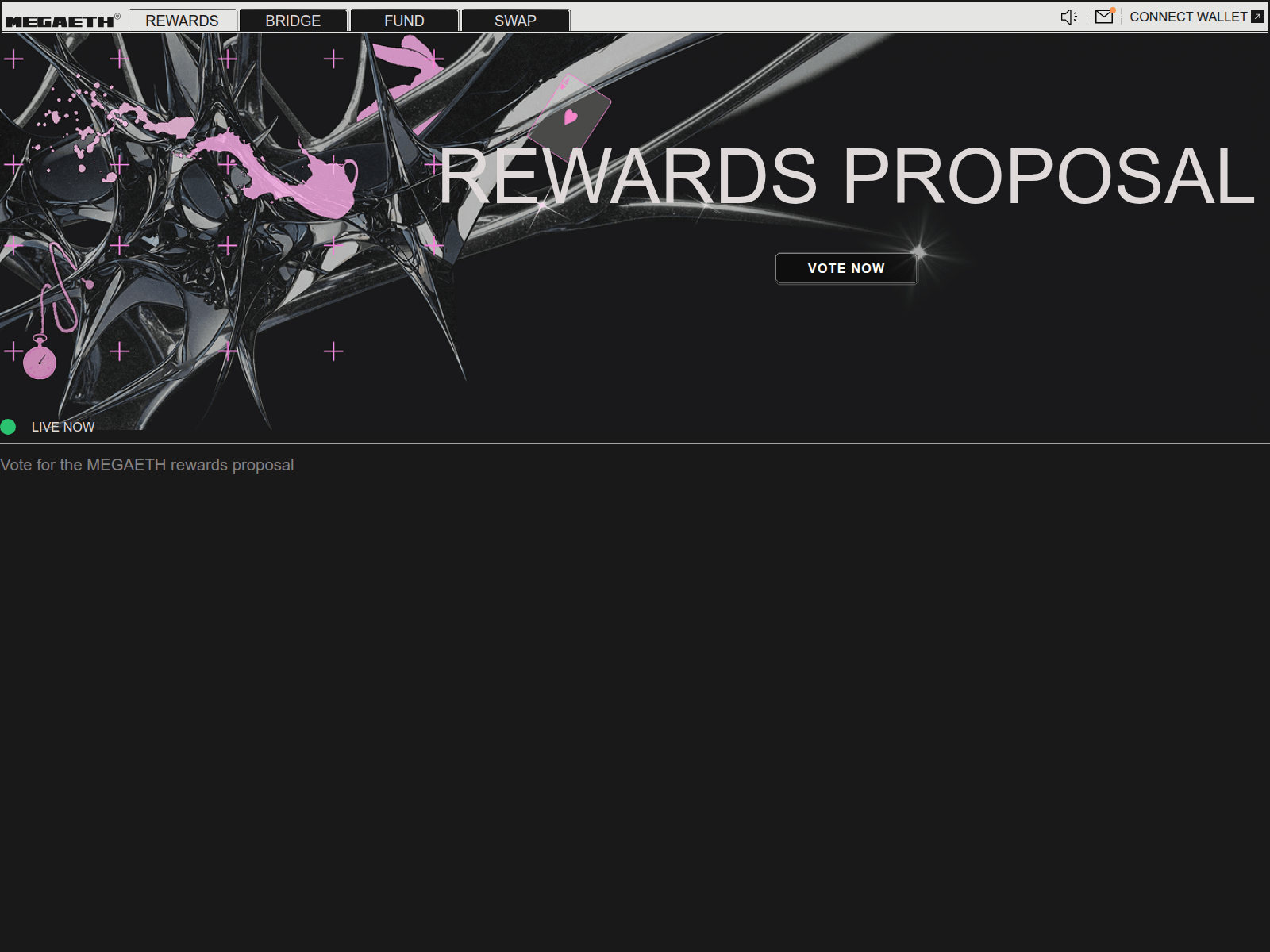 Forensic screenshot of vote-megaeth.cc