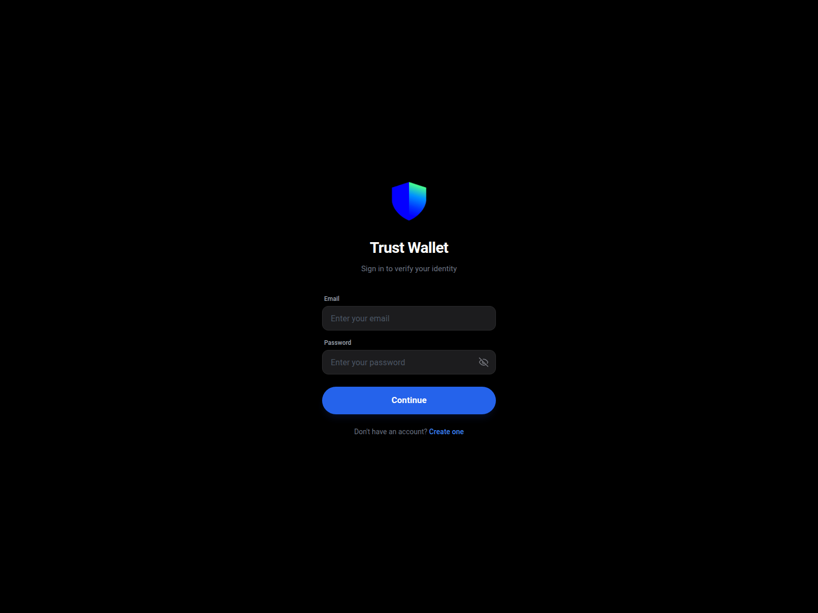 Screenshot of trustwallet-1wg.pages.dev