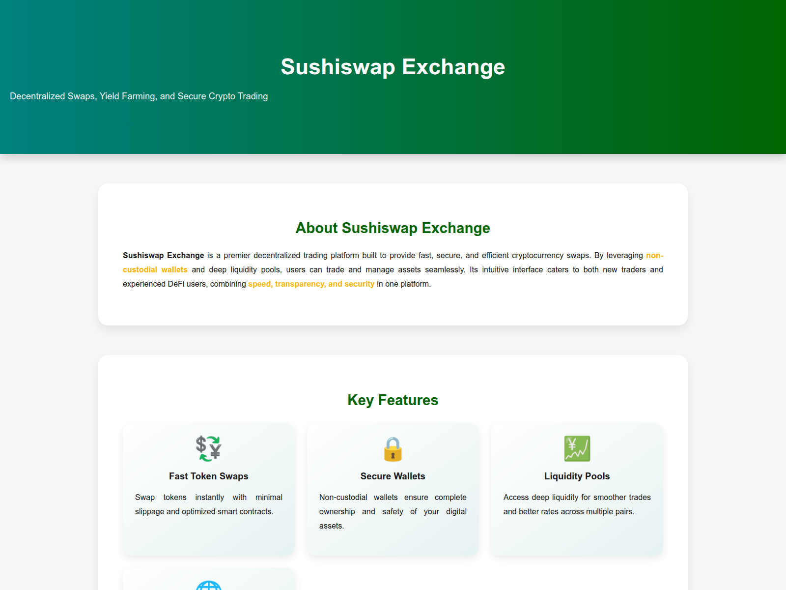 Screenshot of strt-sushiswap-exchange.pages.dev