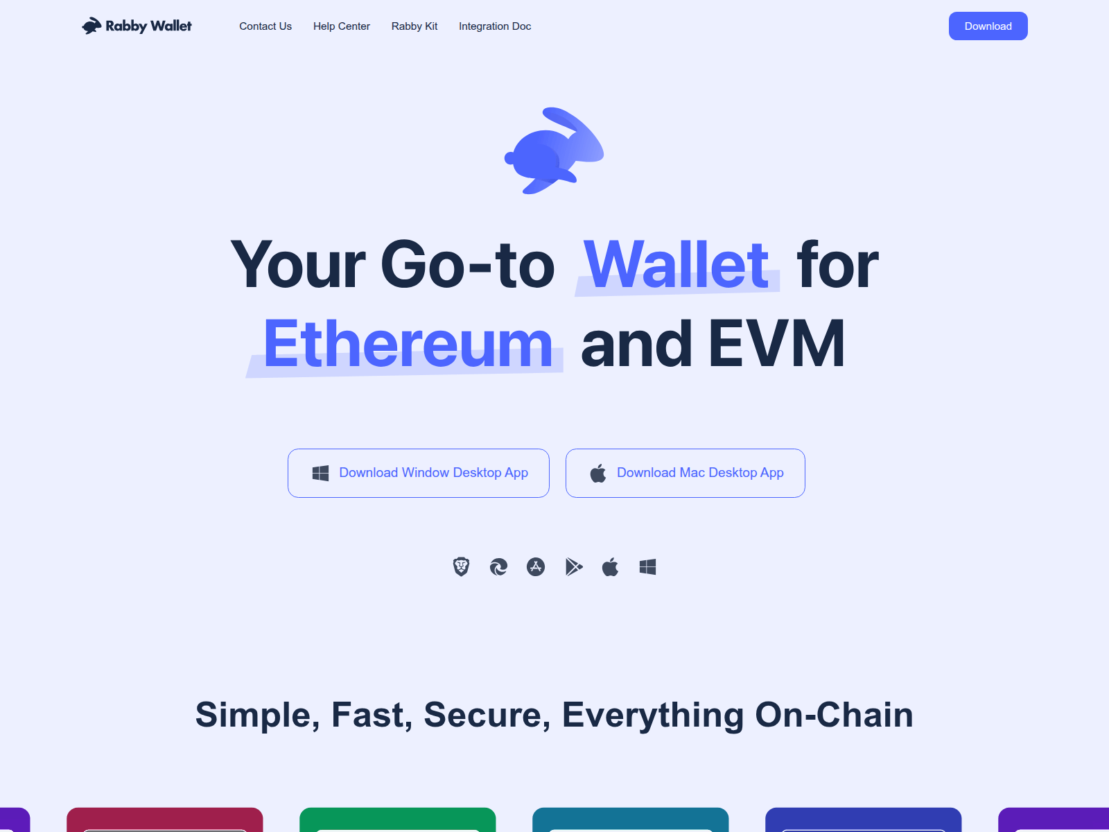 Screenshot of rabbyy.pages.dev