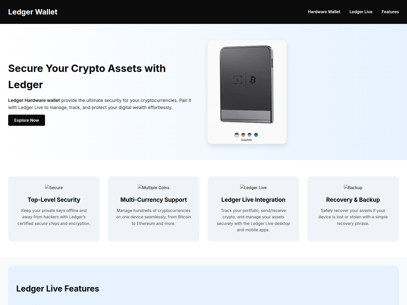 Forensic screenshot of cloud-hardware-wallet.pages.dev