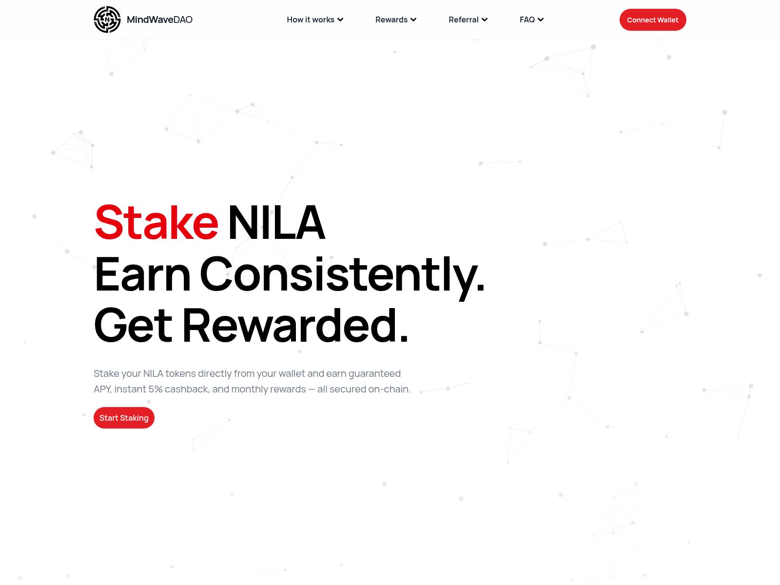 Screenshot of nila-multitoken-staking.pages.dev
