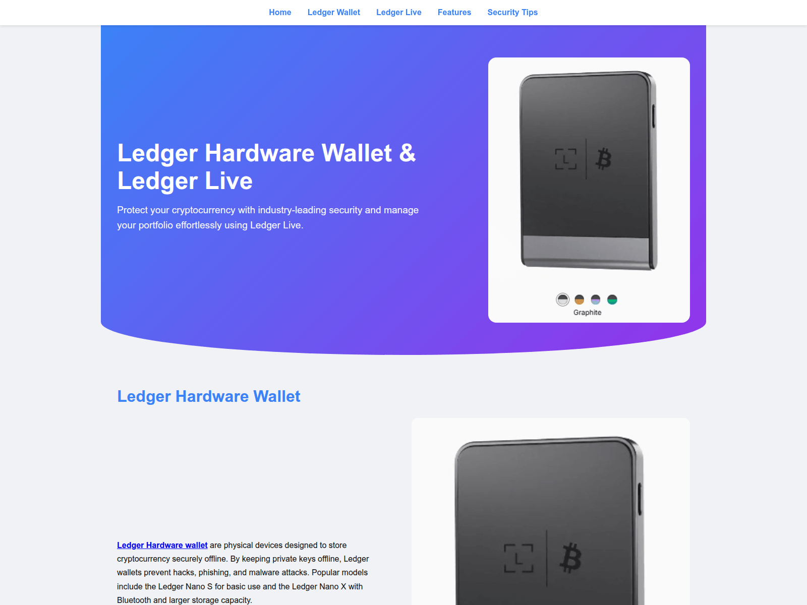 Forensic screenshot of start-hardware-wallet.pages.dev