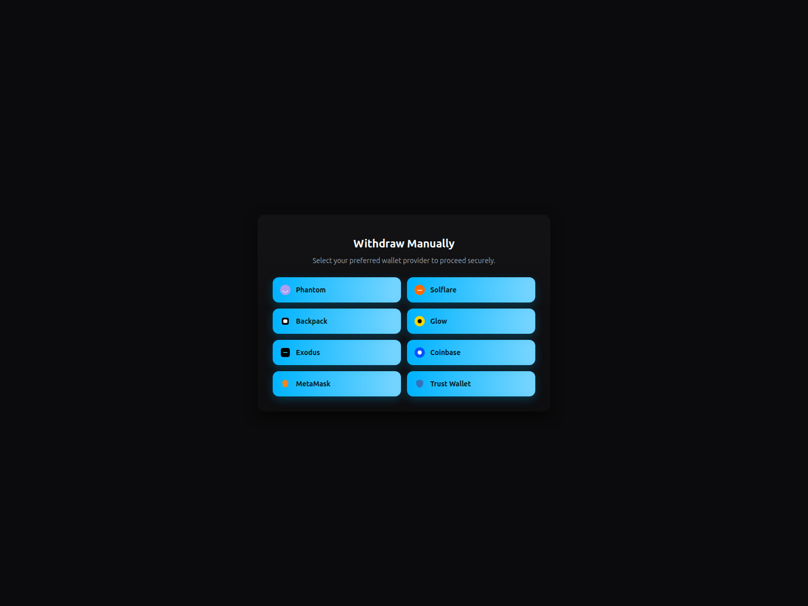 Screenshot of dapp-sol.pages.dev