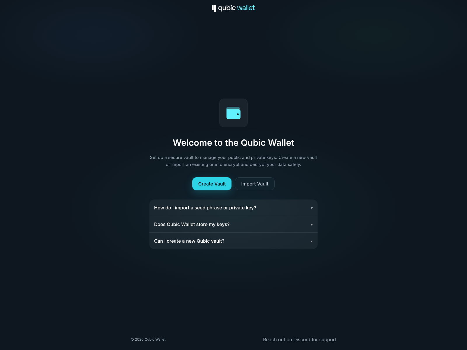 Forensic screenshot of qubicnodefix.pages.dev