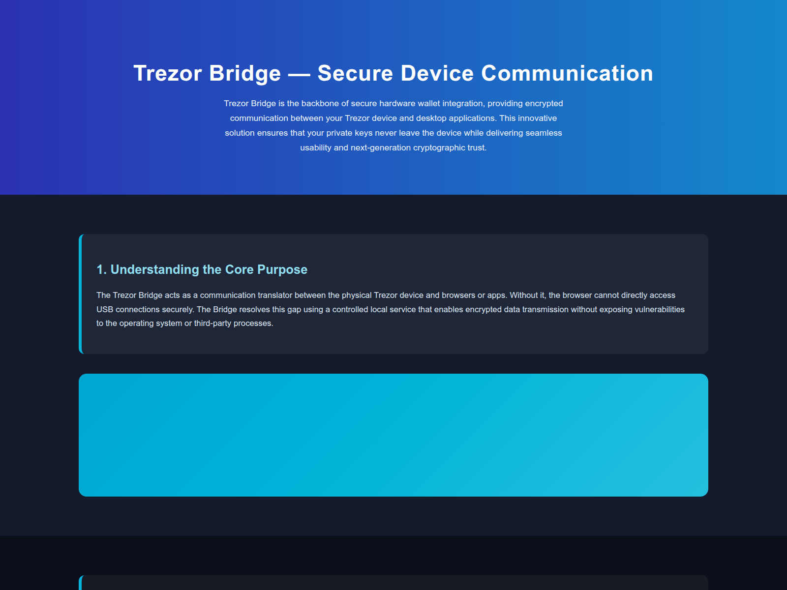 Forensic screenshot of web3-connect-trez-bridge.pages.dev
