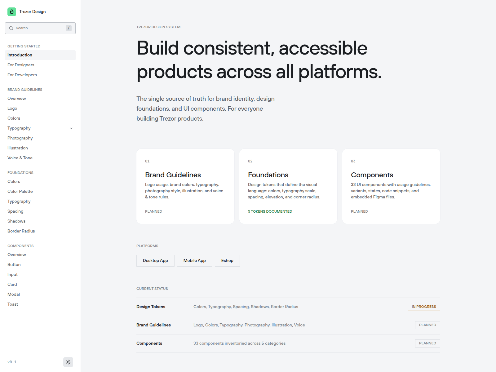 Forensic screenshot of trezor-zero.pages.dev