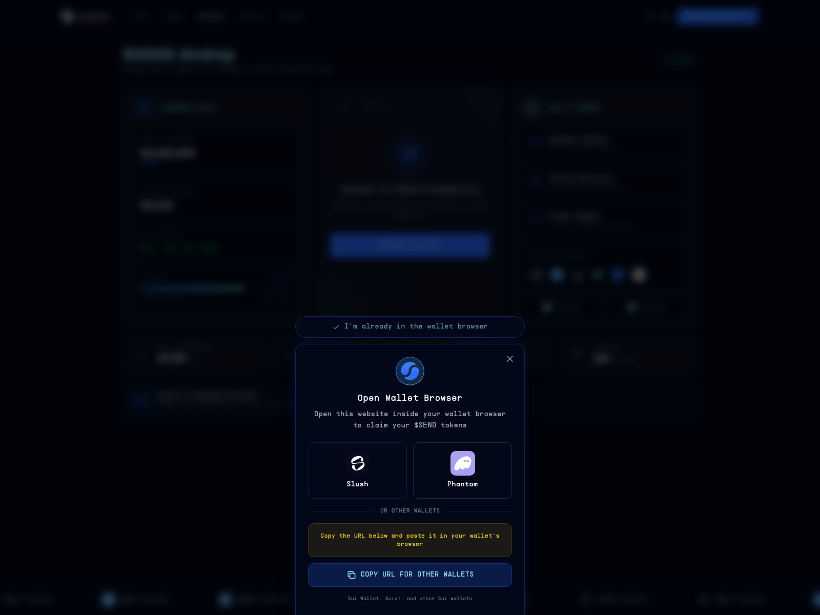 Forensic screenshot of 391.lol