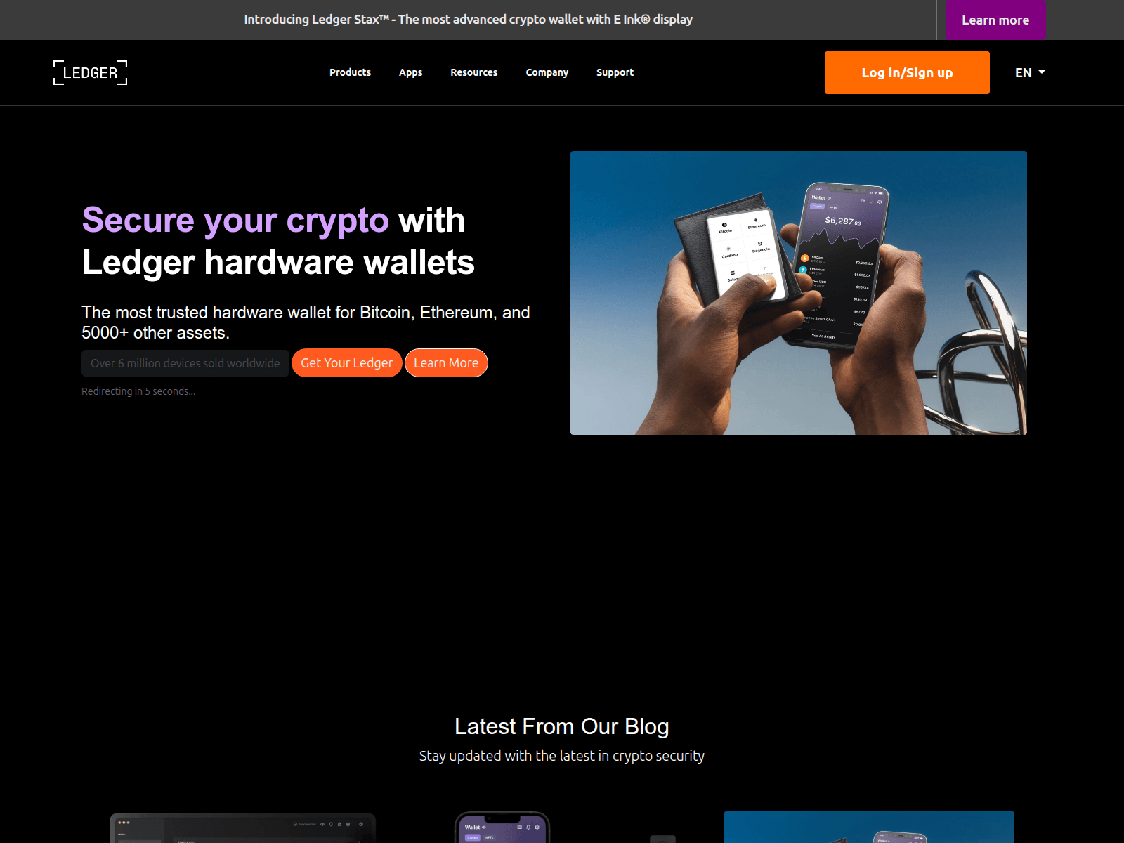Screenshot of login-ledgger-load-io-gateway.vercel.app