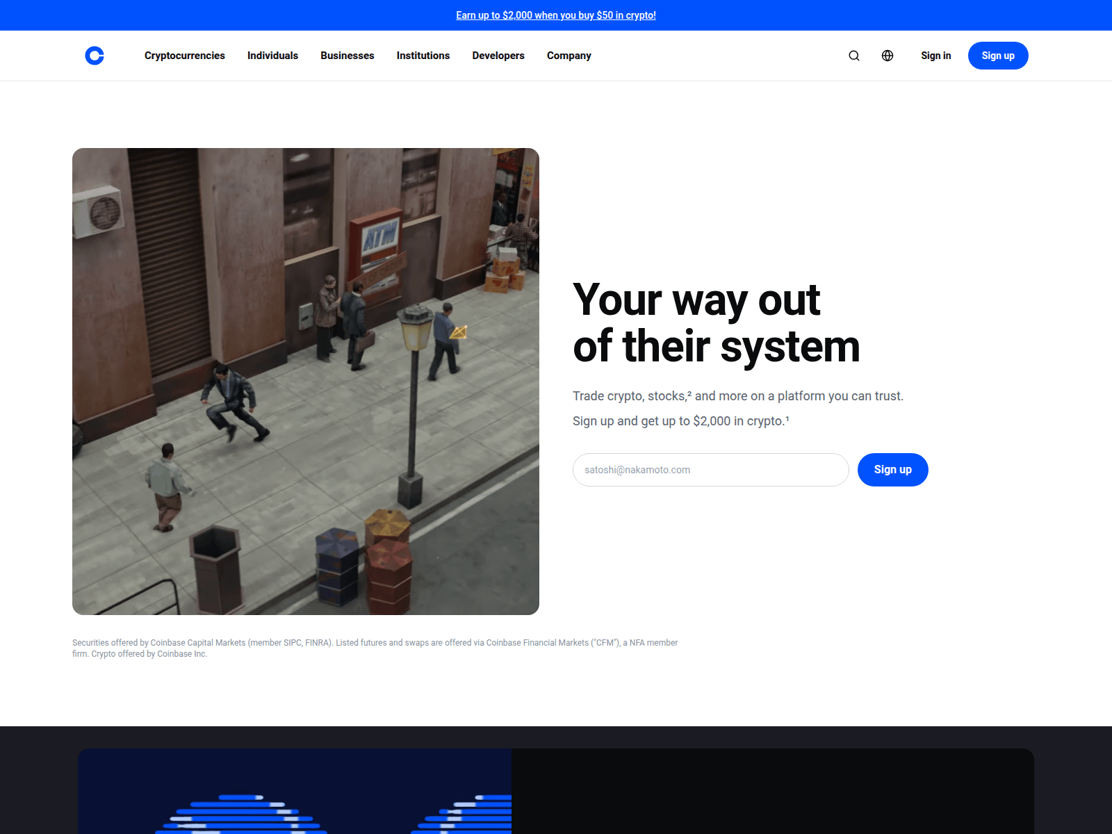 Screenshot of coin-pay.network