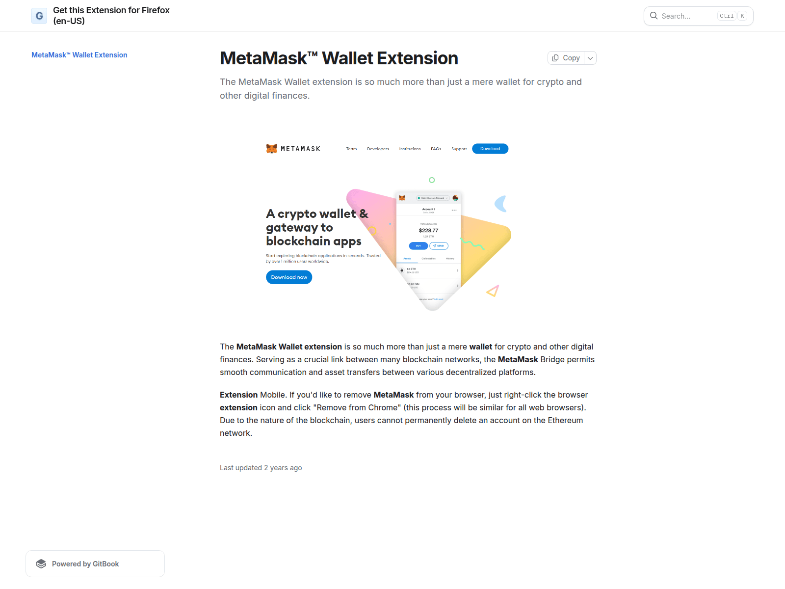 Forensic screenshot of metimskwlttxtensn.gitbook.io