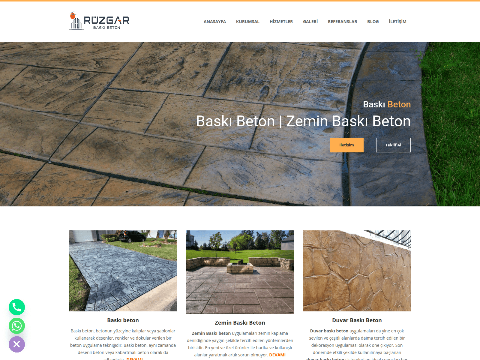 Screenshot of baskibetonfirmasi.com.tr