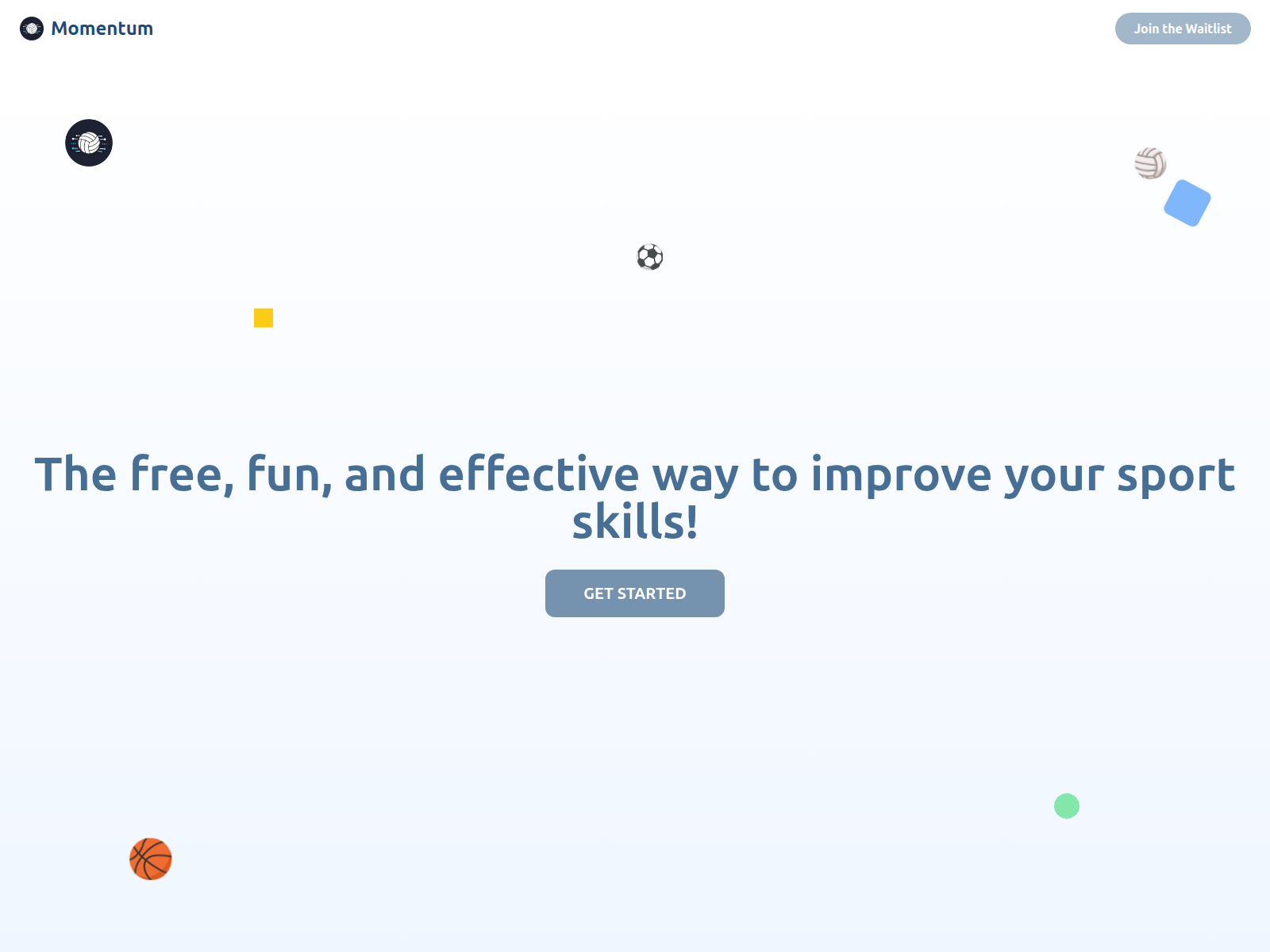 Screenshot of momentum-web.vercel.app