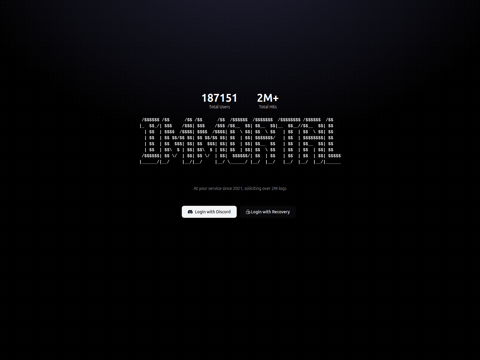 Screenshot of immortal.rs