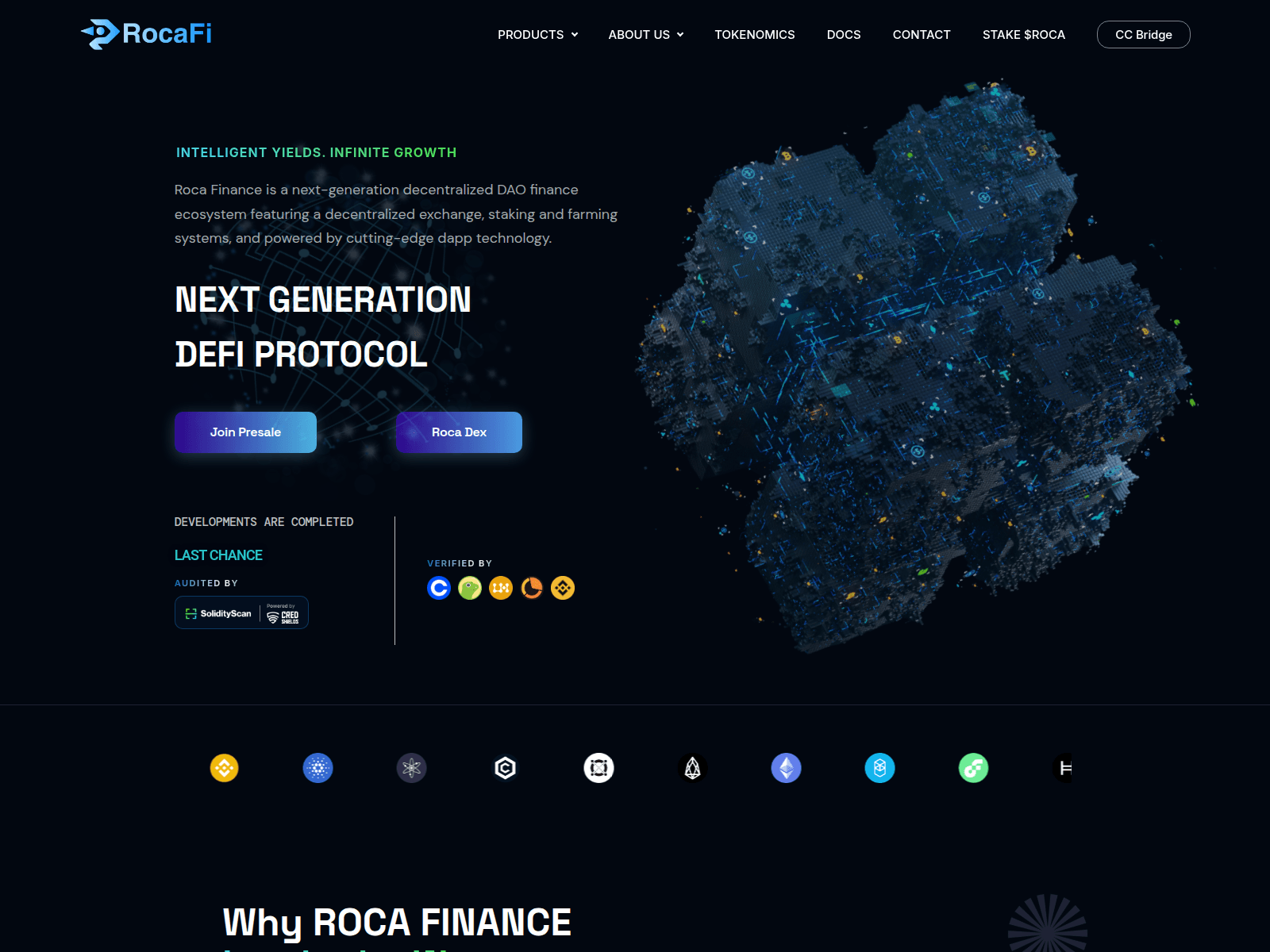 Screenshot of rocafi.com