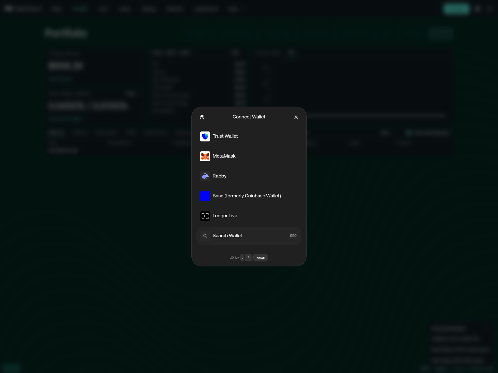 Forensic screenshot of hytperliquid.xyz