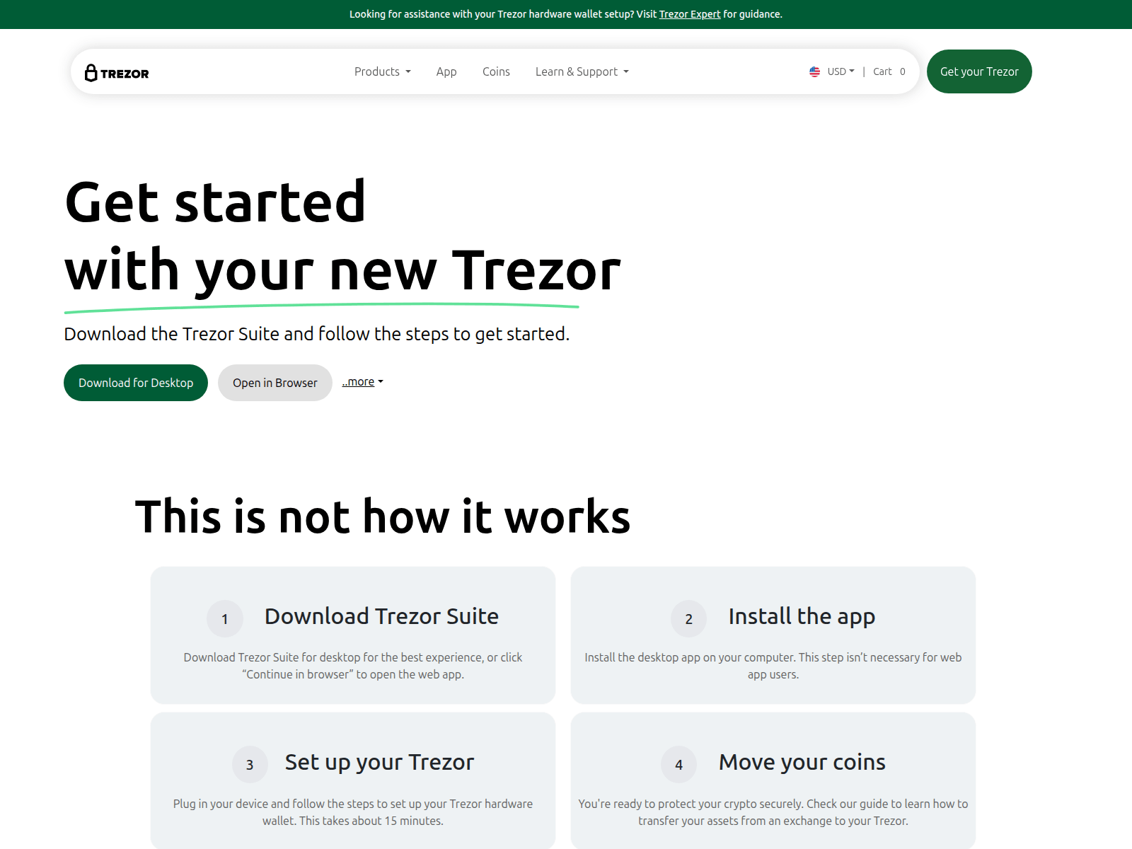 Screenshot of start-treezor-io.netlify.app