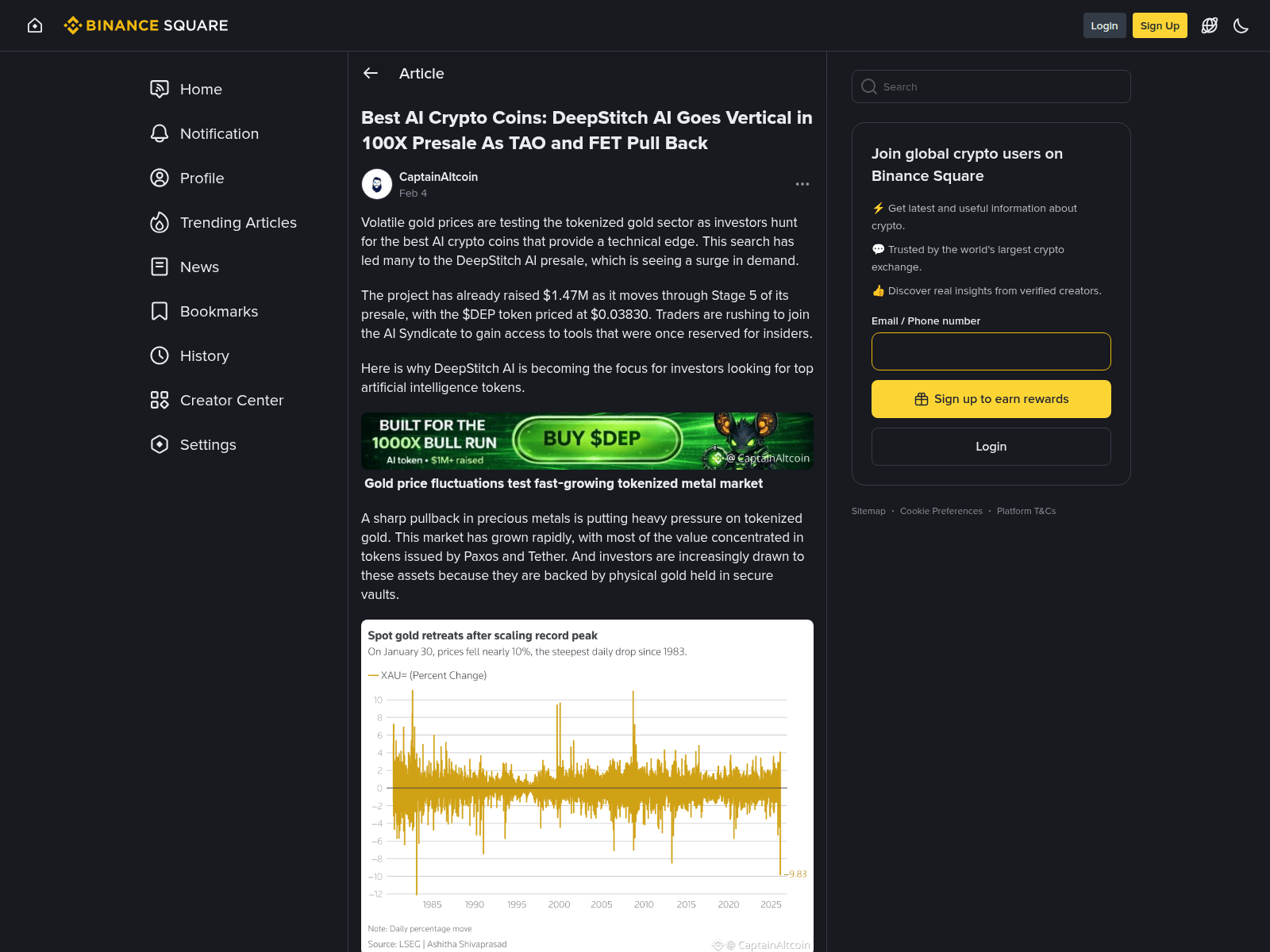 Forensic screenshot of dep27k-binance.com