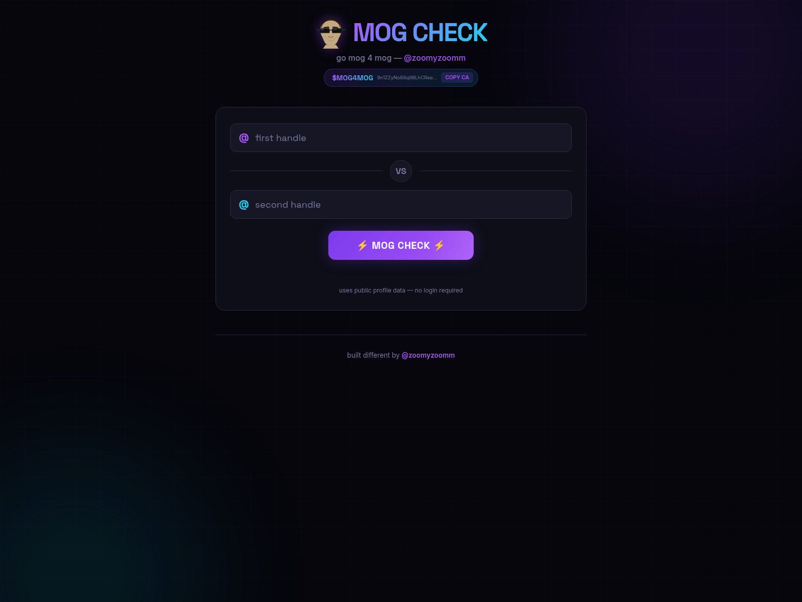 Screenshot of mog4mog.fun