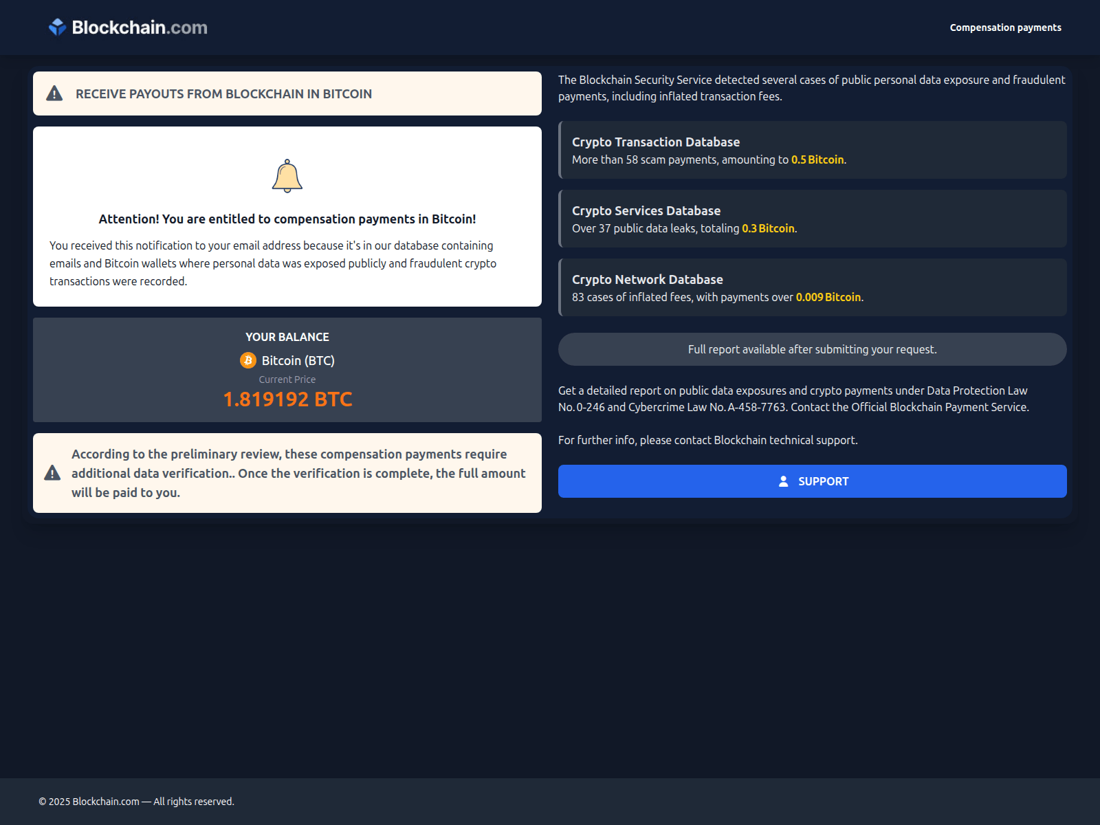 Forensic screenshot of proxysales.cc