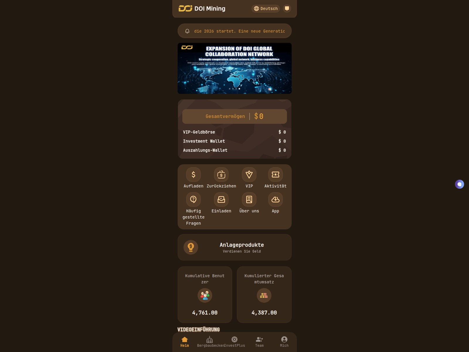 Screenshot of doiweb3.cc