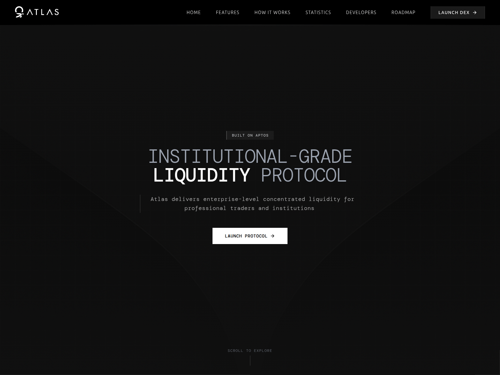 Screenshot of atlaswap.com