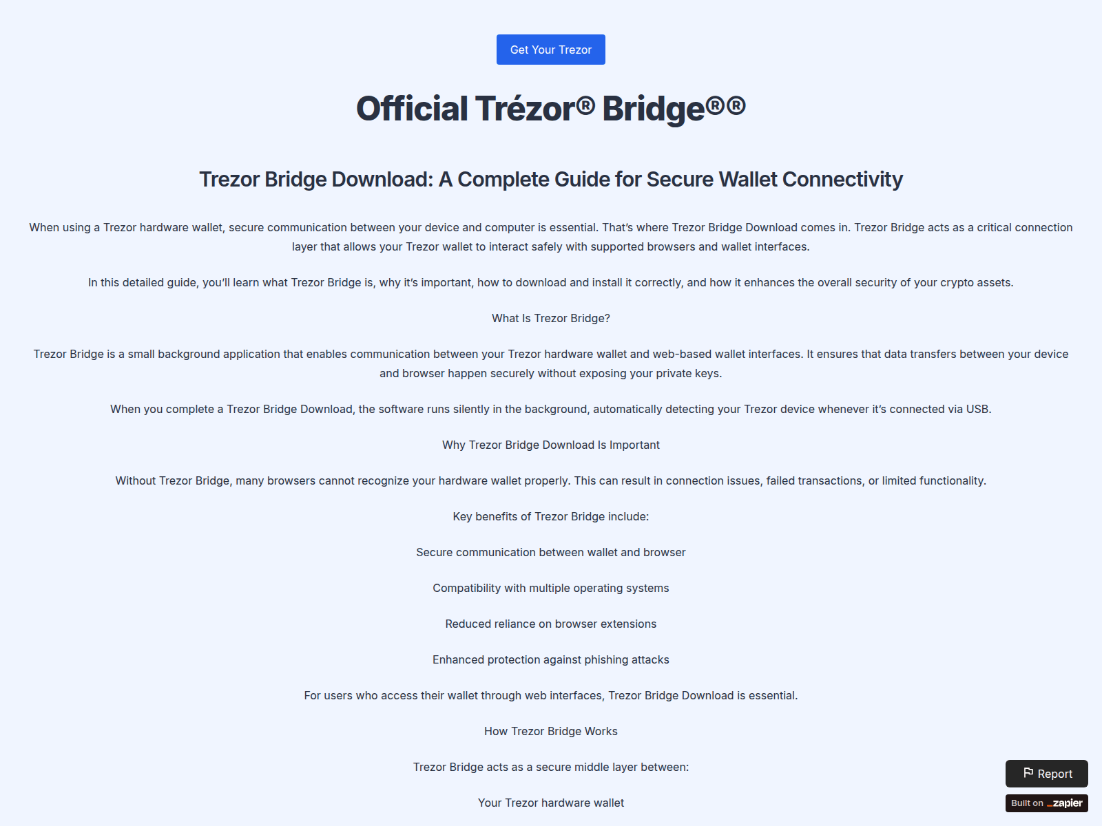 Forensic screenshot of en-bridges.zapier.app