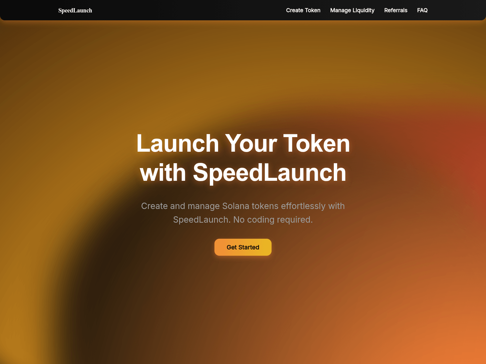 Screenshot of speedlauncher.fun