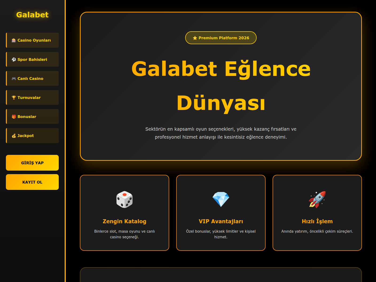 Forensic screenshot of galabet.2025-2026giris.click