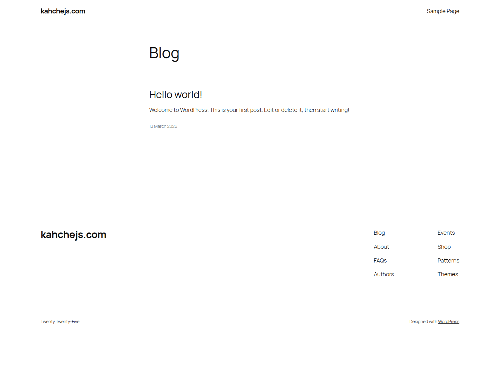Forensic screenshot of kahchejs.com