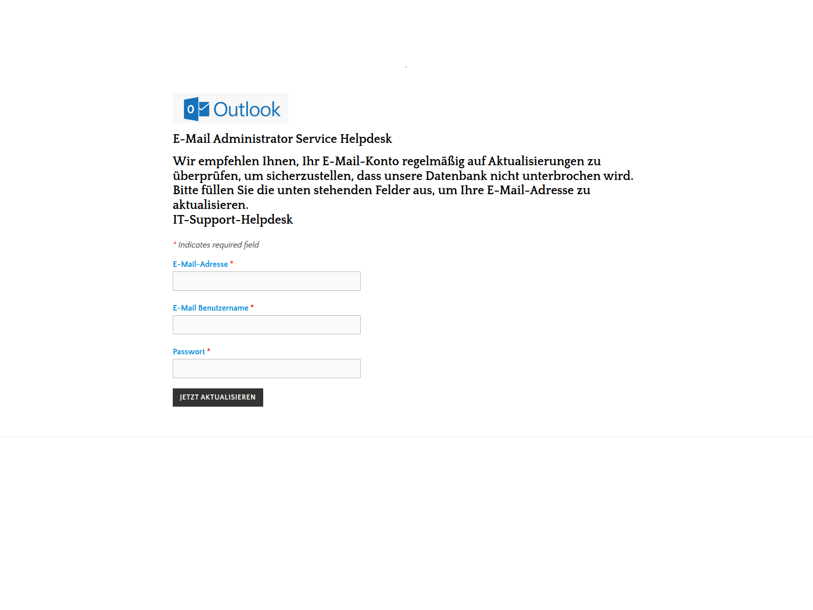 Forensic screenshot of outlook-0d.weebly.com