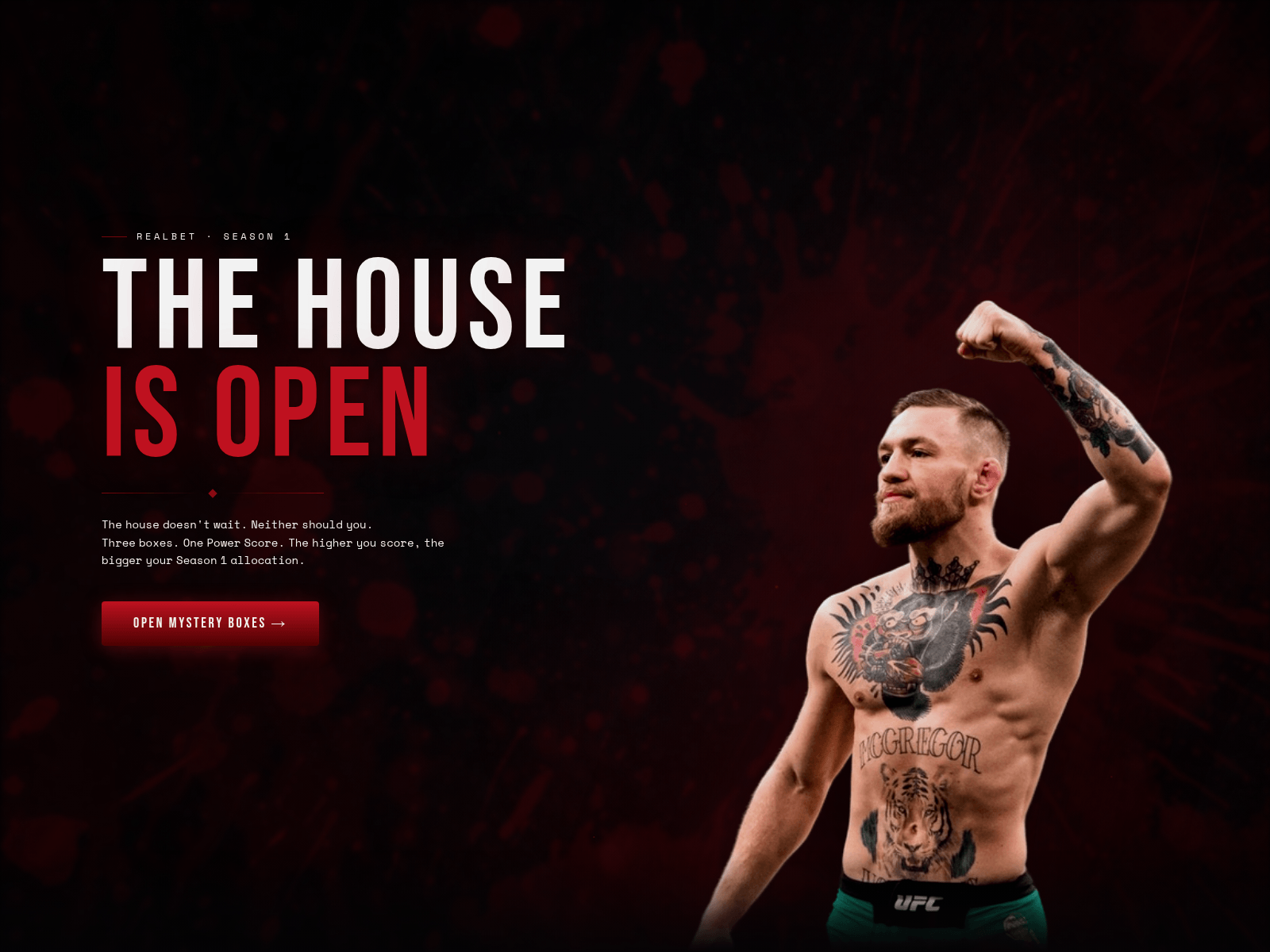 Forensic screenshot of claim.realbet.lat