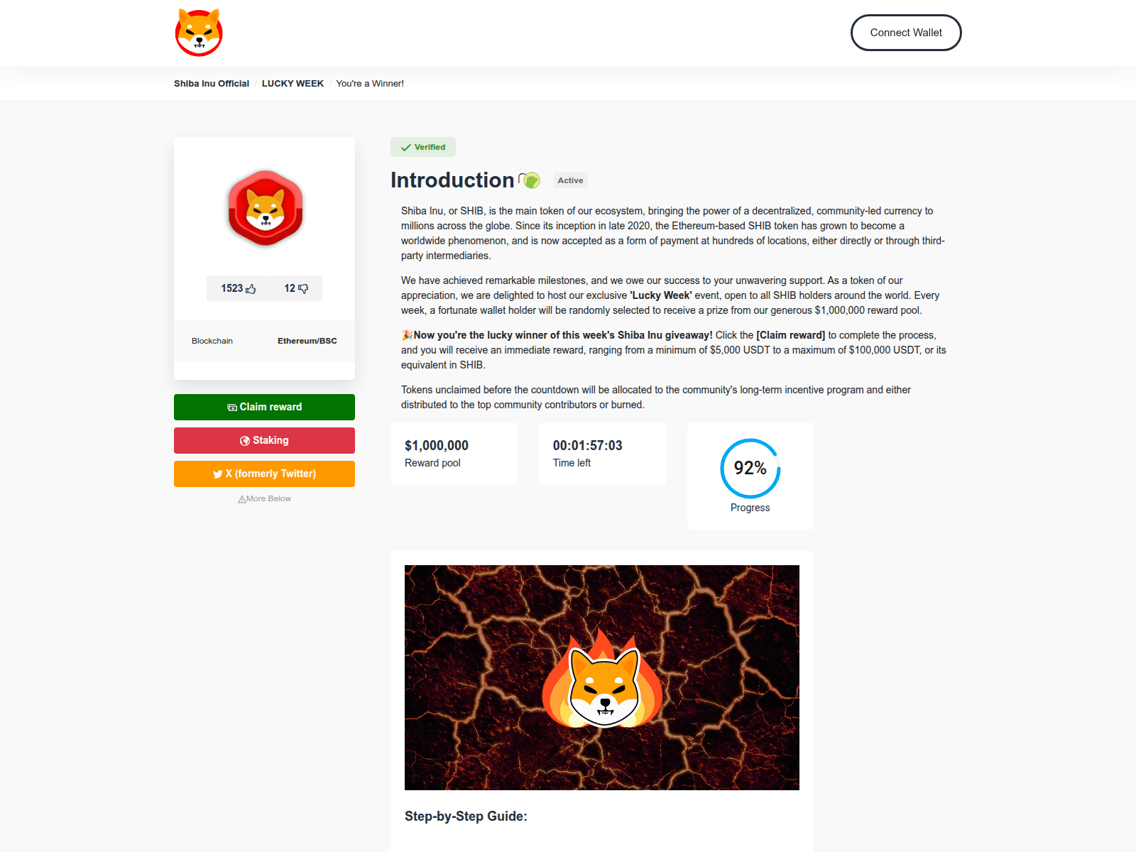 Forensic screenshot of faucetfree.pages.dev